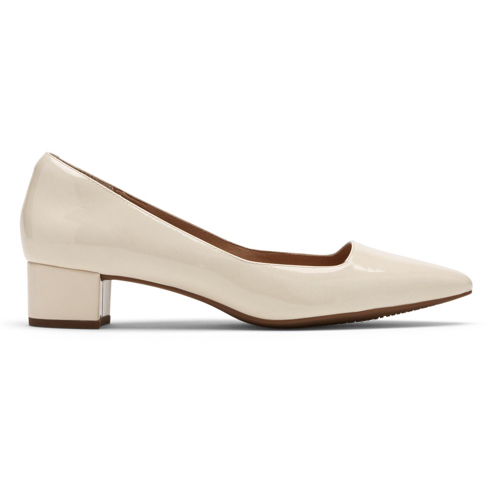 Scarpins Rockport Total Motion Gracie Senhora - Bege ( 136-YWVOIG )